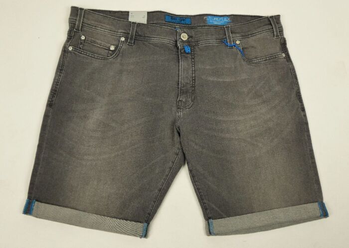 Pierre Cardin Future flex grey jeans short 3406
