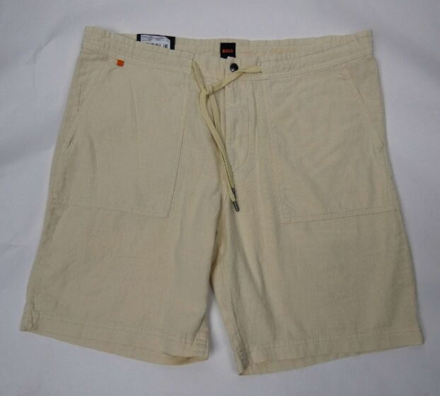 Hugo Boss linnen/cotton Sisla shorts 4077