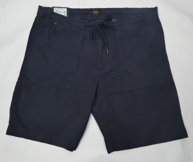 Hugo Boss linnen/cotton Sisla shorts 4076