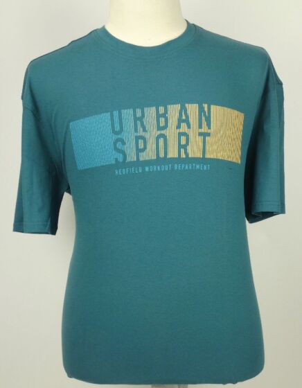 Redfield T Shirt petrol Urban sport 3712