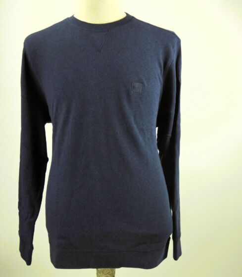 Hugo Boss cotton sweater Westart blue 4229