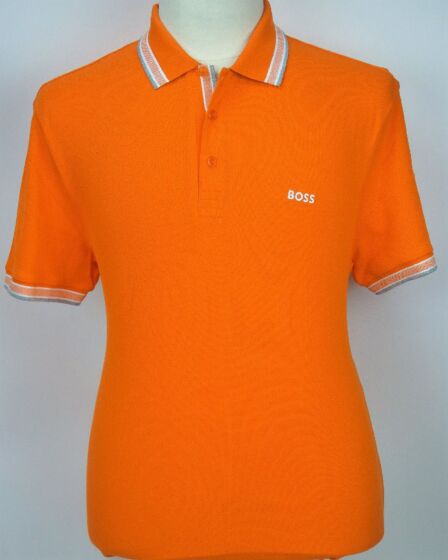 Hugo Boss Paddy polo Bright orange 3997