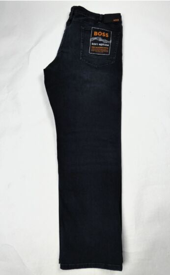 Hugo Boss soft motion jeans dark 4231