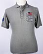Redfield Vintage polo Dove grey tall 4043