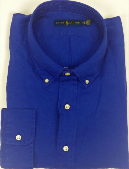 Ralph Lauren summer blue linnen shirt 3028
