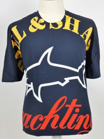 Paul&Shark organic Luxe T shirt 3398