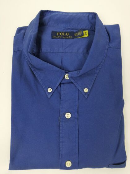 Ralph Lauren light twill shirt LM soft Blue 4099