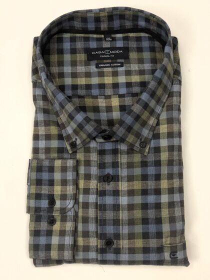 Casa Moda Flannel check shirt 4167