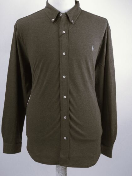 Ralph Lauren lange mouw tricot shirt 4214