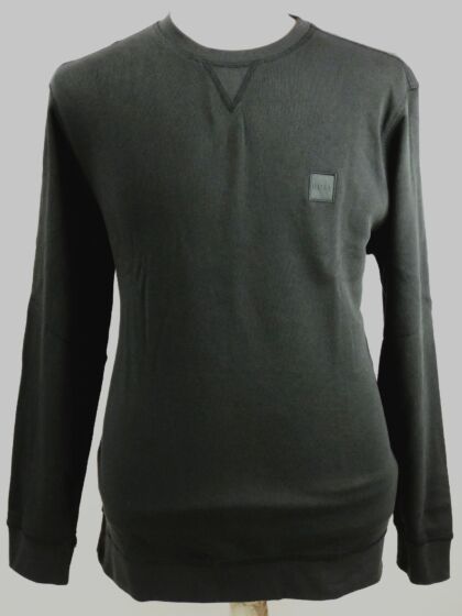 Hugo Boss cotton sweater Westart green 4259