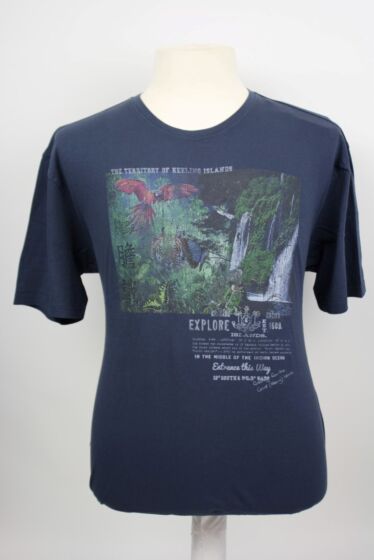 Kitaro  T shirt R hals 1417