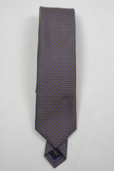 Hemley zijden stropdas extra lang