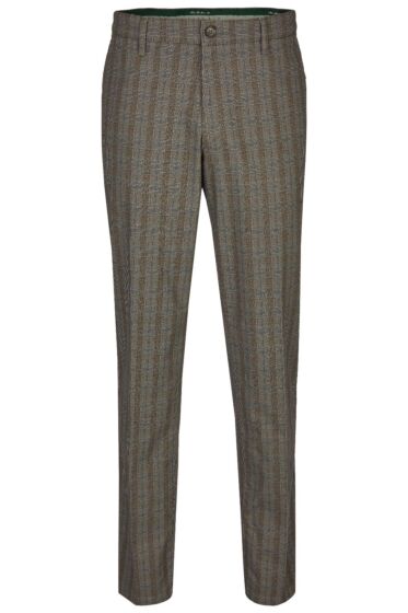 M.E.N.S. luxe winter check broek 3828