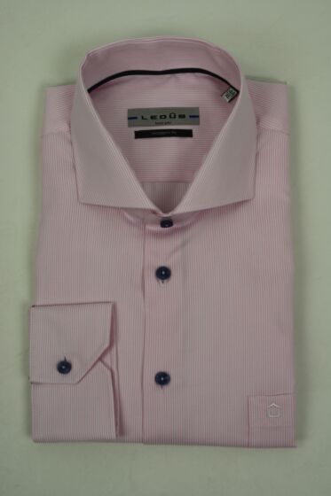 Le Dub Shirt Lange Mouw Licht Roze