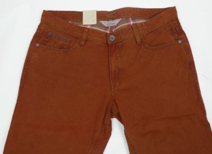 Camel Active winter cotton houston rust red 1110