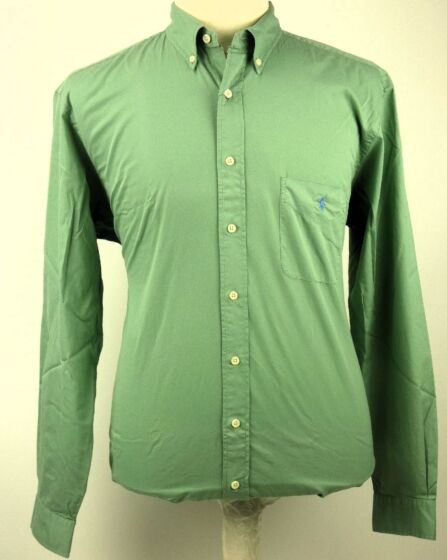 Ralph Lauren summer midgreen cotton shirt 4318