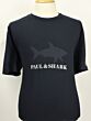 Paul&Shark luxe t Shirt laserprint 3023