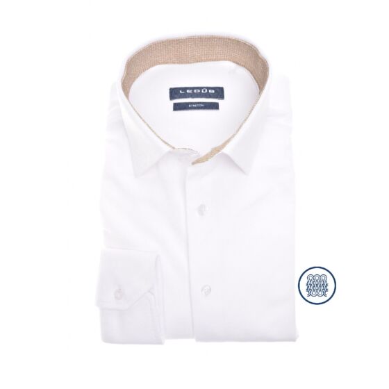 Ledub trico shirt white 3968