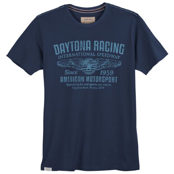 Redfield T shirt Daytona denim blue 4126