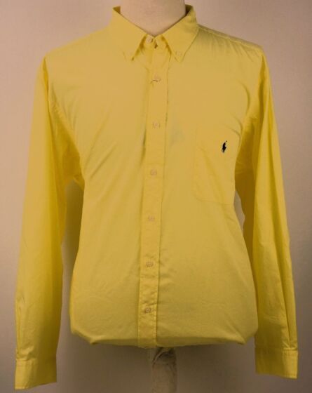 Ralph Lauren summer yellow  cotton shirt 4317