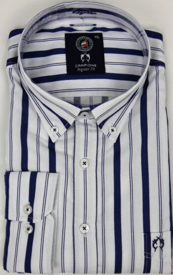 Campione stripe shirt long sleeve 2976