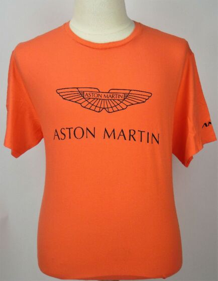 Aston Martin Racing Tee Hypa Coral 3620