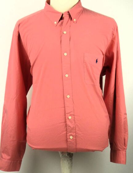 Ralph Lauren summer faded red  cotton shirt 4320