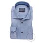 Ledub middenblauw dress shirt ML7 3221