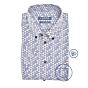 Ledub luxe kortemouw shirt multi colour 4336