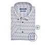 Ledub luxe kortemouw shirt multi colour 4335